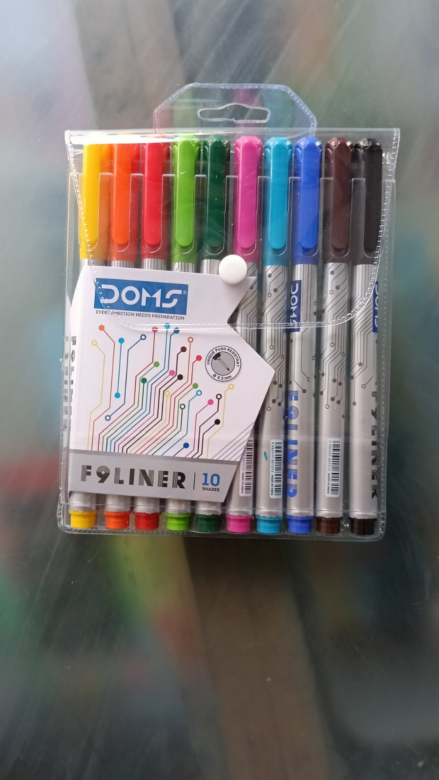 Ten color pen