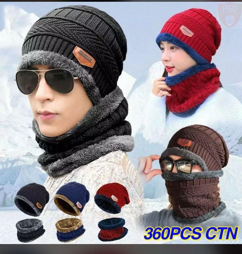 WINTER CAP SET