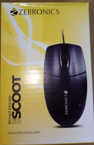 ZEBRONICS USB MOUSE 
