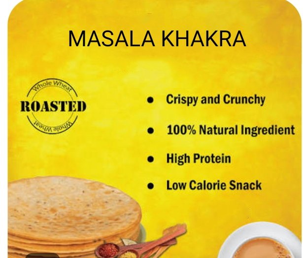 Masala khakra 