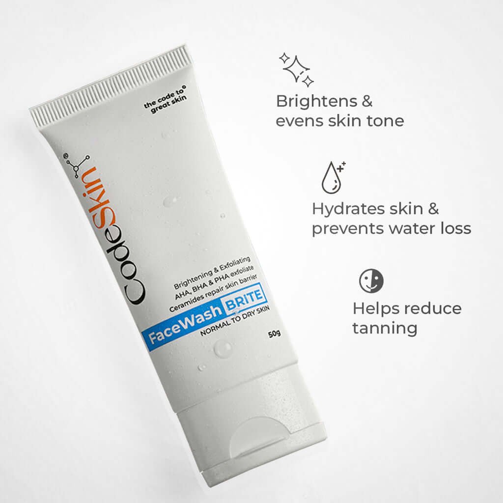 Codeskin Brite Face Wash 
