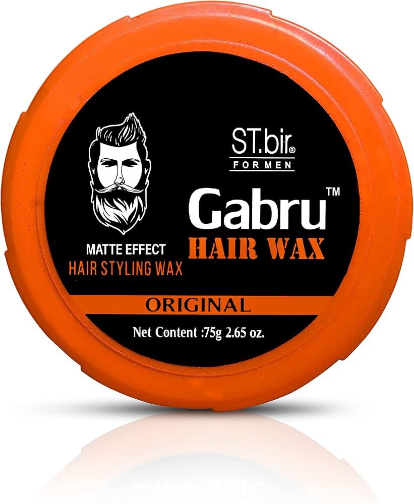 Gabru hair wax MATTE EFFECT 