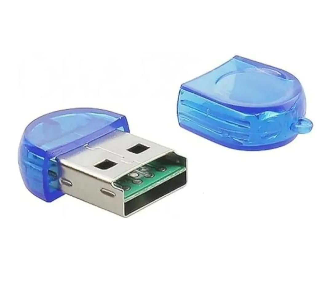 Mini USB Card Reader, Portable Memory Card Adapter