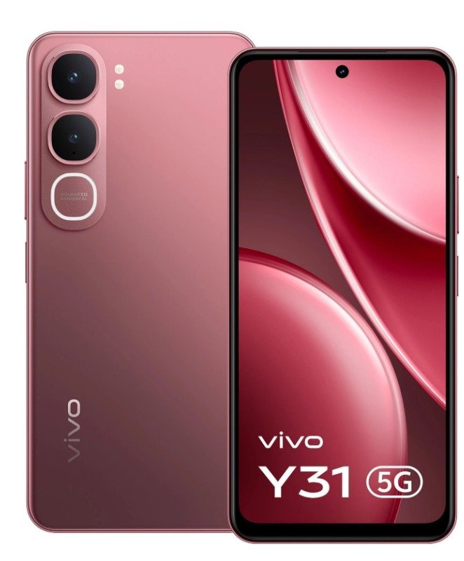 VIVO Y31 5G 4/128 ROSE RED