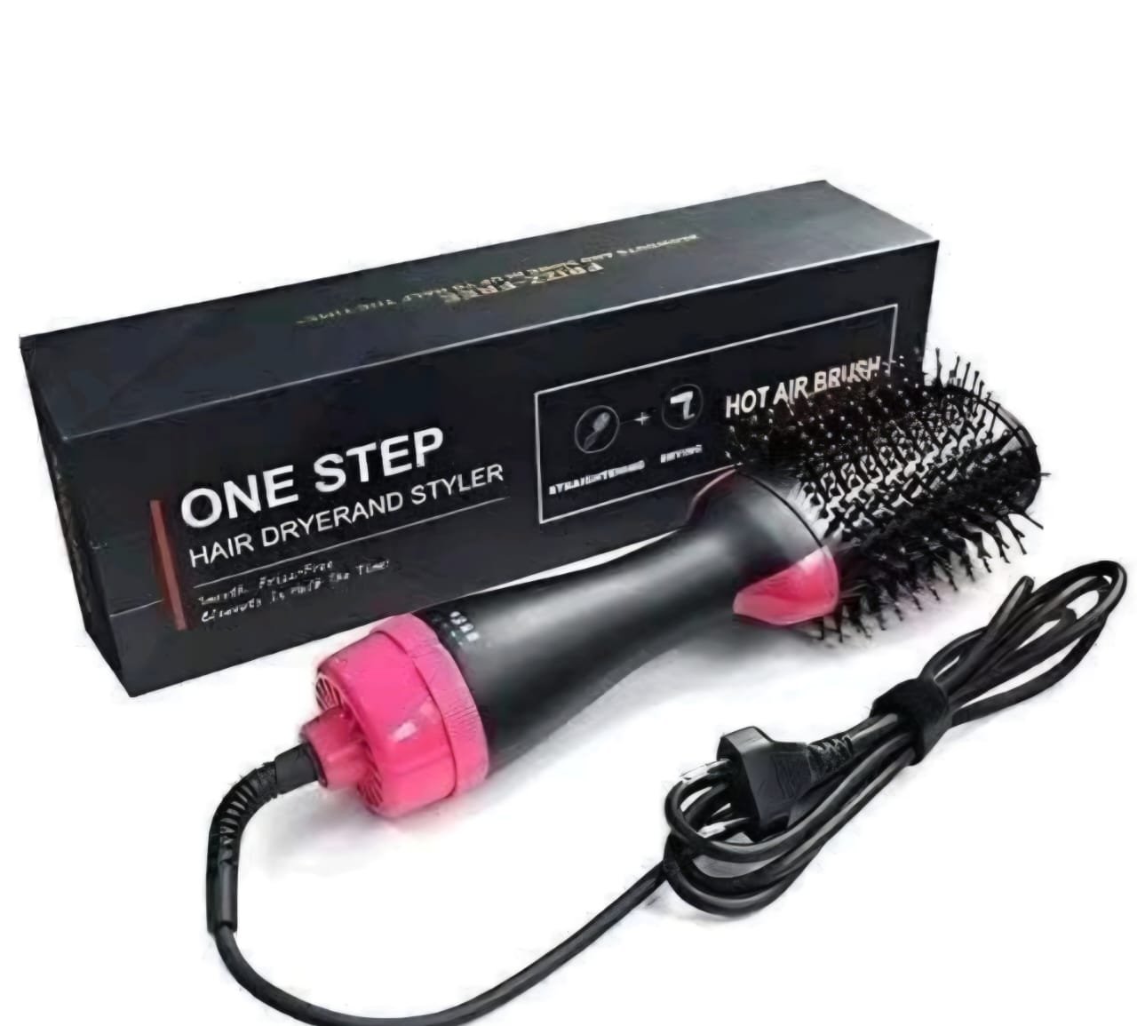 ONE STEP HAIR DRYER AND STYLER