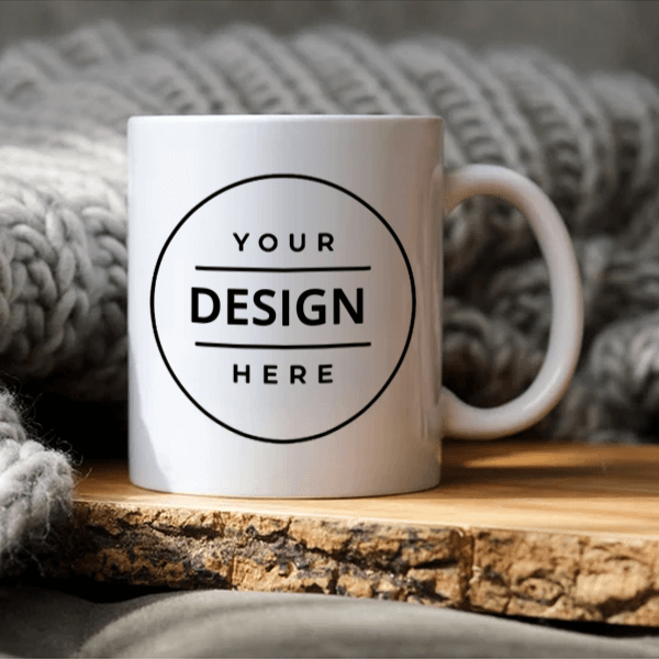 Customized Photo Printed Coffee Mug Cup