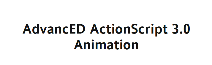 ActionScript 3.0 Animation