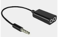 Audio Aux Cable Splitter