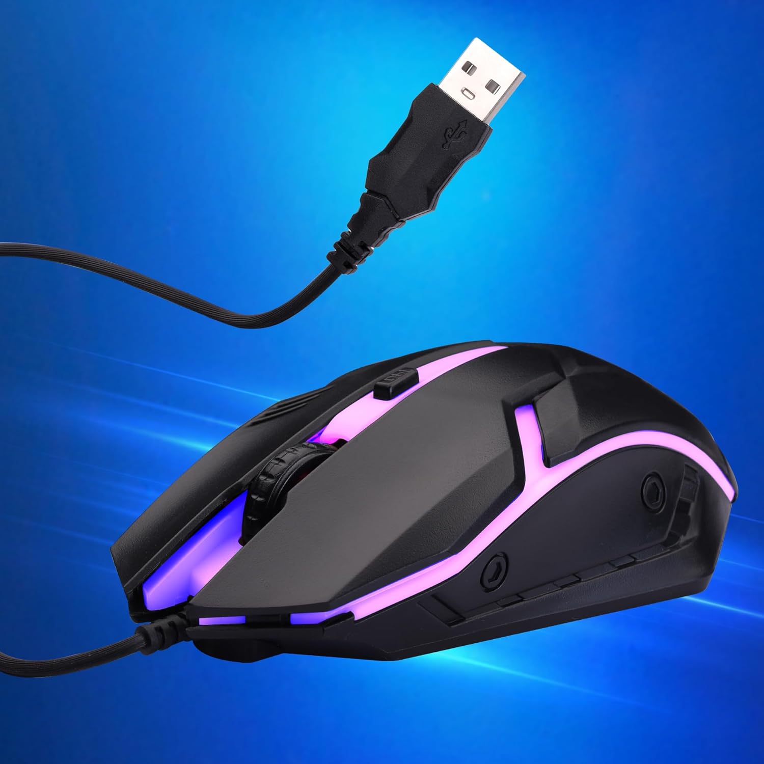 ZEBRONICS Gaming USB Mouse