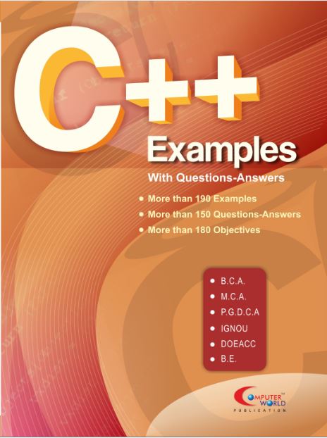 C++ Examples Book in English