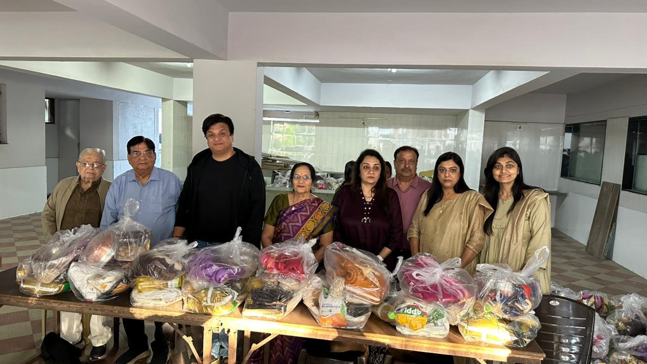 મકરસંક્રાંતિ પર્વમાં દ્વારકામાં જરૂરિયાત મંદ ૨૦૧ પરિવારને અન્નદાન સંપન્ન