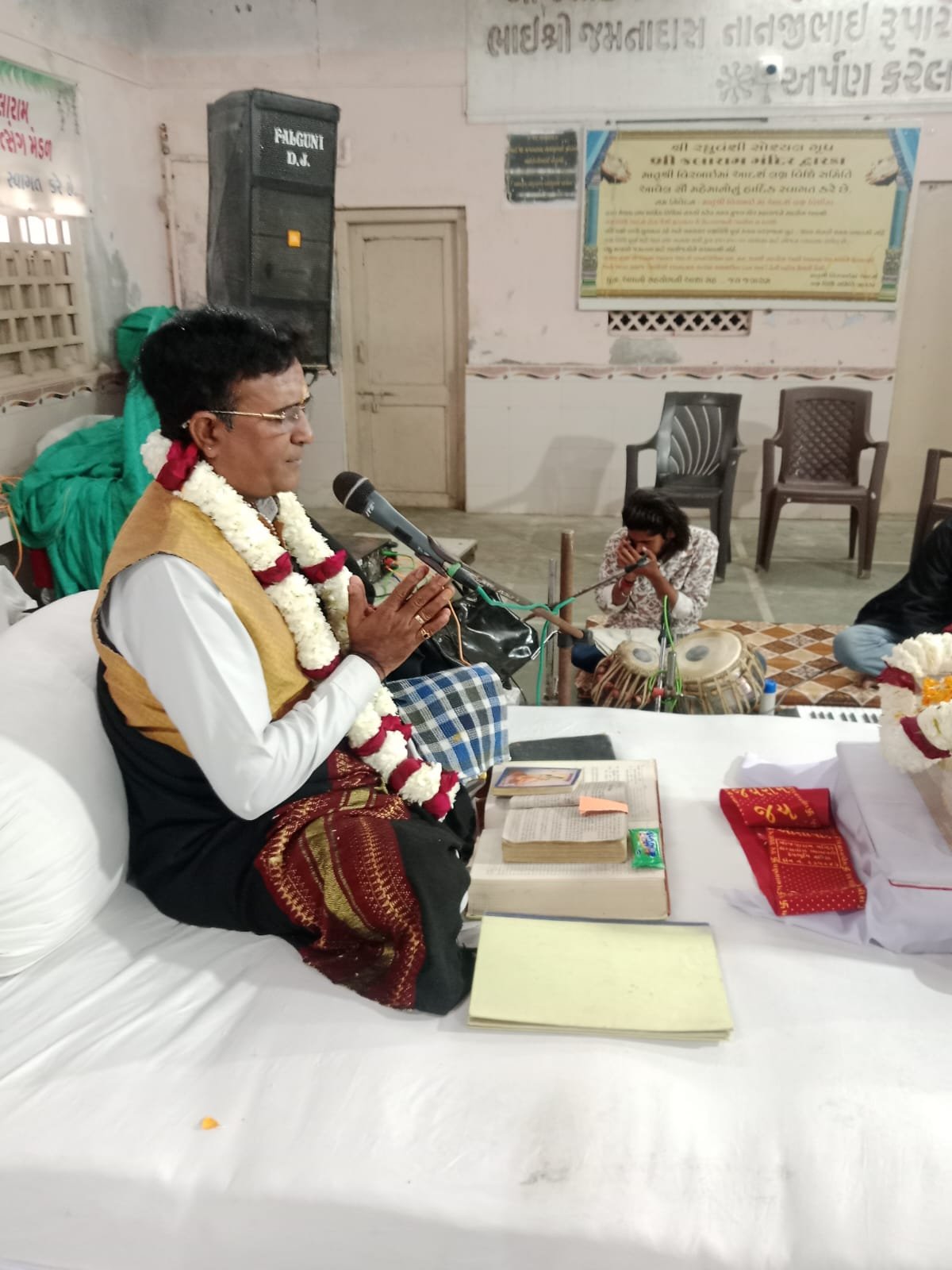 શ્રી રઘુવંશી સોશ્યલ ગ્રુપ શ્રી જલારામ મંદિર દ્વારકા માં શ્રીમદ્ ભાગવત સપ્તાહ જ્ઞાન યજ્ઞનું ભવ્ય આયોજન  