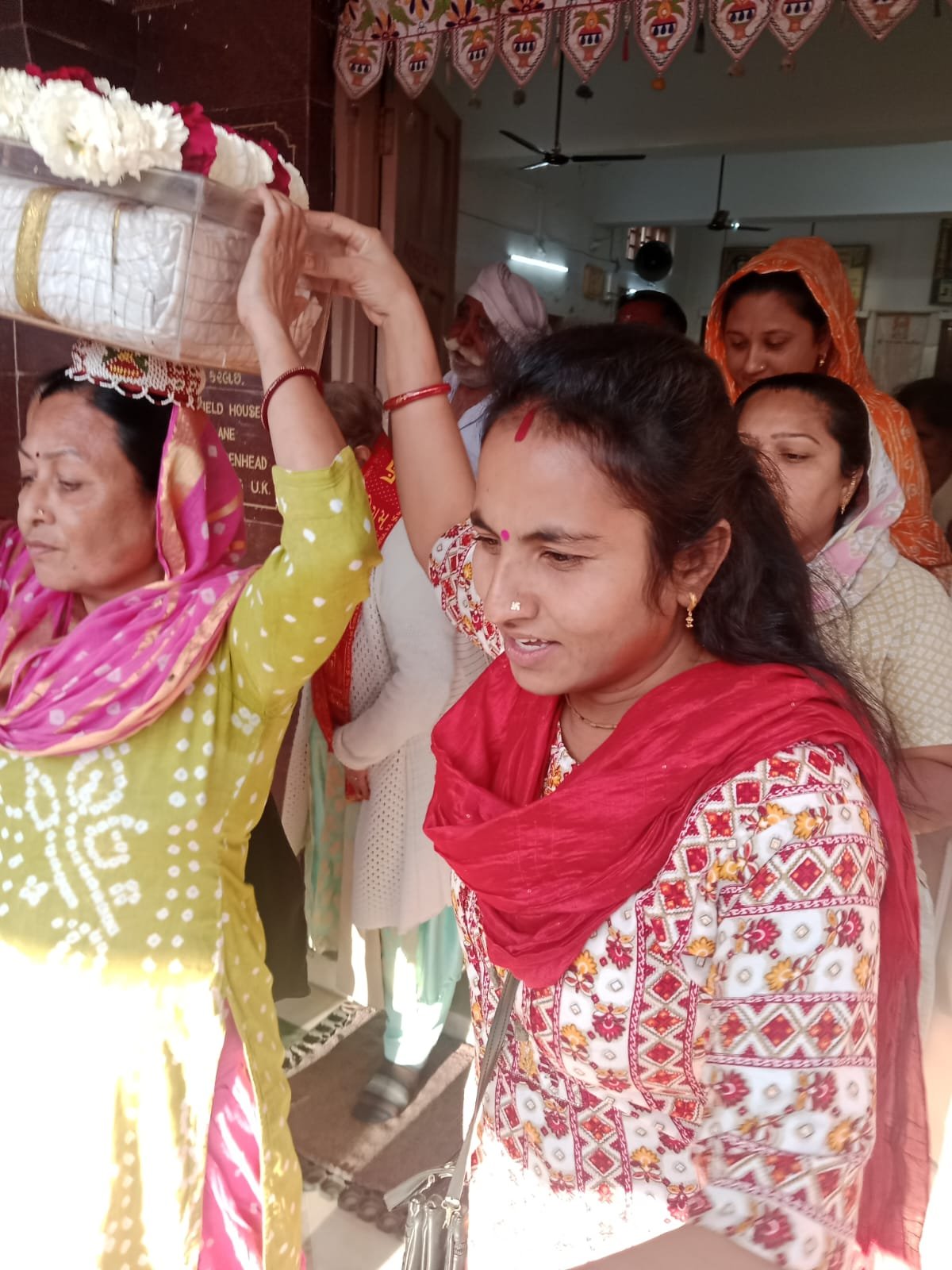 શ્રી રઘુવંશી સોશ્યલ ગ્રુપ શ્રી જલારામ મંદિર દ્વારકા માં શ્રીમદ્ ભાગવત સપ્તાહ જ્ઞાન યજ્ઞનું ભવ્ય આયોજન  