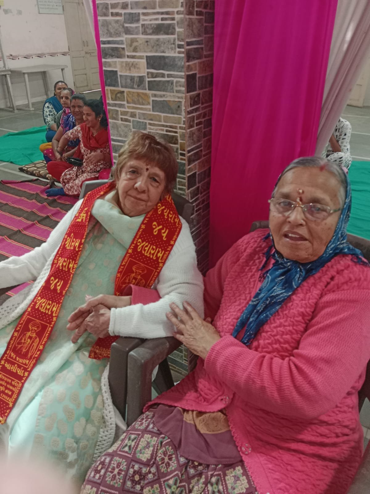 શ્રી રઘુવંશી સોશ્યલ ગ્રુપ શ્રી જલારામ મંદિર દ્વારકા માં શ્રીમદ્ ભાગવત સપ્તાહ જ્ઞાન યજ્ઞનું ભવ્ય આયોજન  