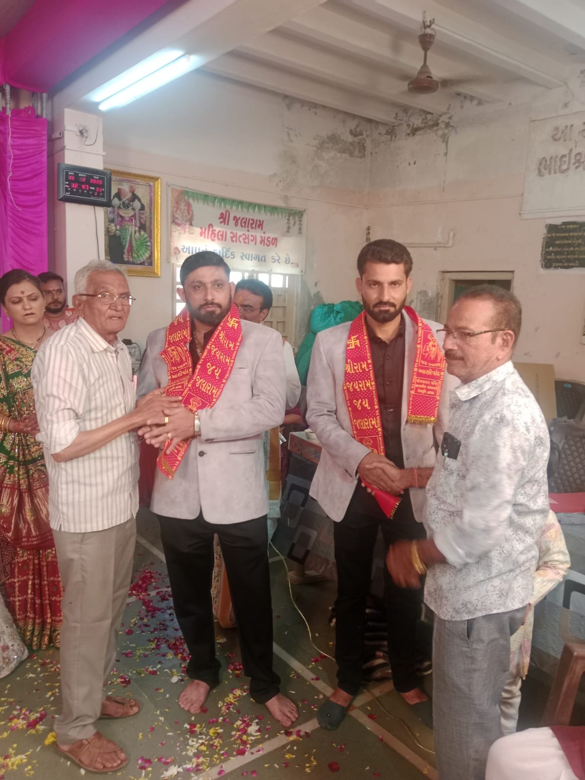 માતુશ્રી વિરબાઈમાં આદર્શ લગ્નોત્સવ – ૩૪૬માં લગ્ન સંપન્ન