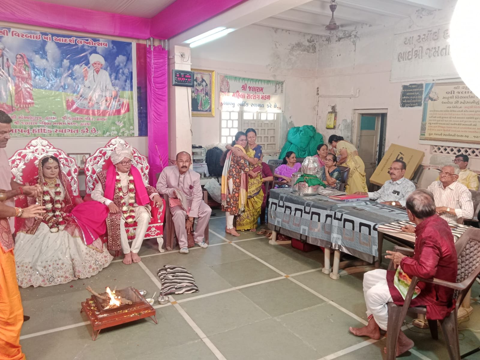 માતુશ્રી વિરબાઈમાં આદર્શ લગ્નોત્સવ – ૩૪૬માં લગ્ન સંપન્ન